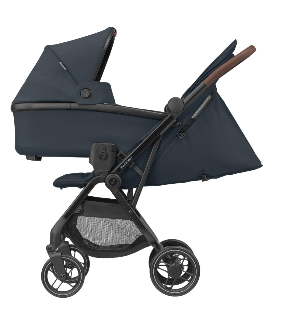 Maxi-Cosi Soho Buggy ultrakompakt, 0–22 kg, Essential Graphite