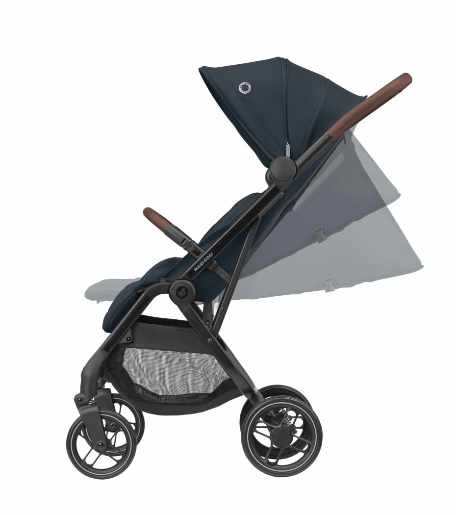 Maxi-Cosi Soho Buggy ultrakompakt, 0–22 kg, Essential Graphite