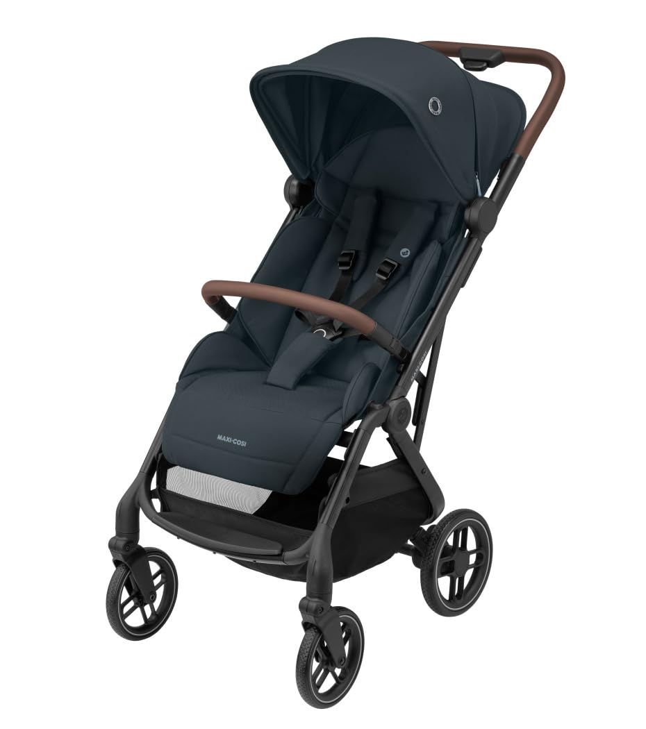 Maxi-Cosi Soho Buggy ultrakompakt, 0–22 kg, Essential Graphite
