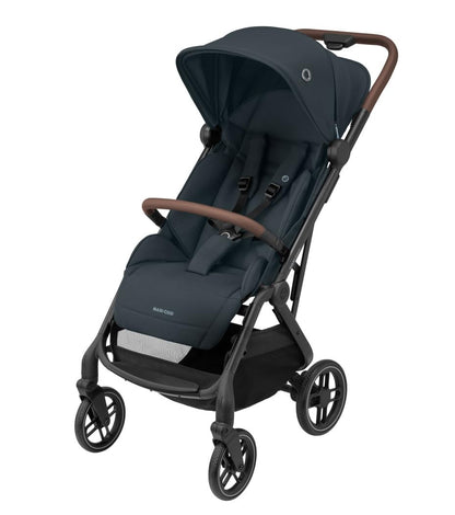 Maxi-Cosi Soho Buggy ultrakompakt, 0–22 kg, Essential Graphite