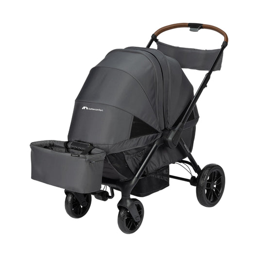 Bebeconfort Helios 2-in-1 Geschwisterwagen ab Geburt – Graphite