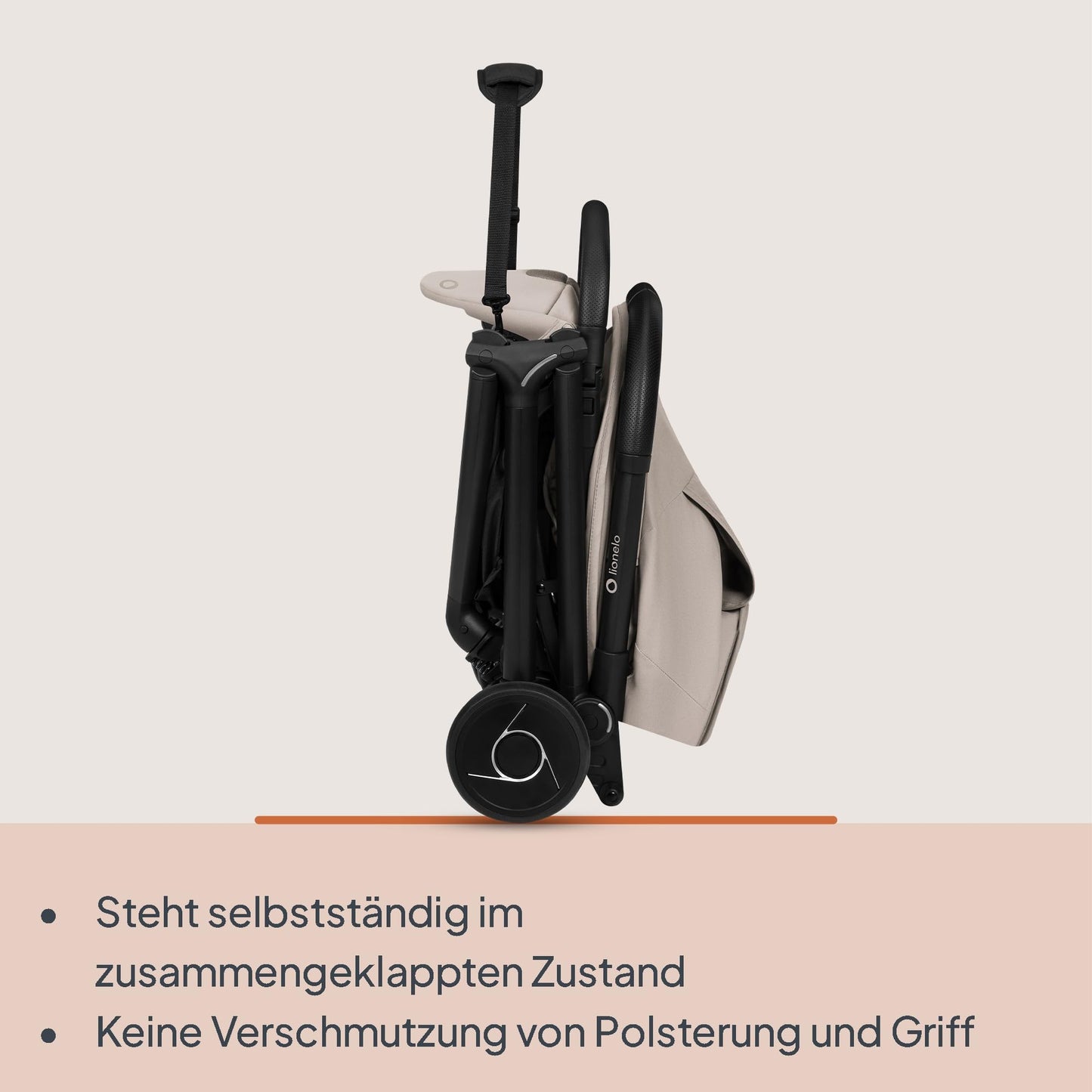 Lionelo Sia Reisebuggy ultraleicht 5,9 kg, ab 6 Monate