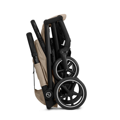 Cybex Gold Beezy Kinderwagen ab Geburt, 22 kg – Almond Beige
