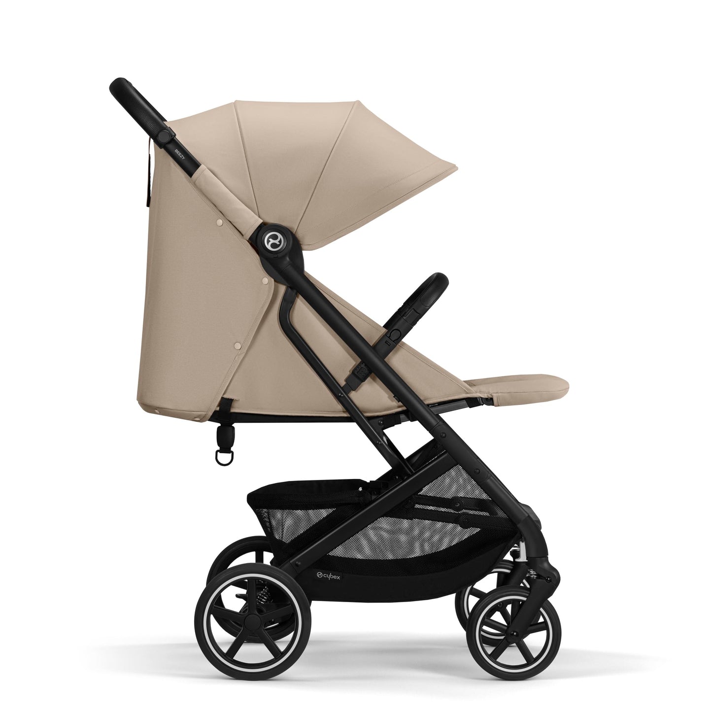 Cybex Gold Beezy Kinderwagen ab Geburt, 22 kg – Almond Beige
