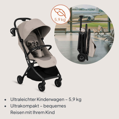 Lionelo Sia Reisebuggy ultraleicht 5,9 kg, ab 6 Monate