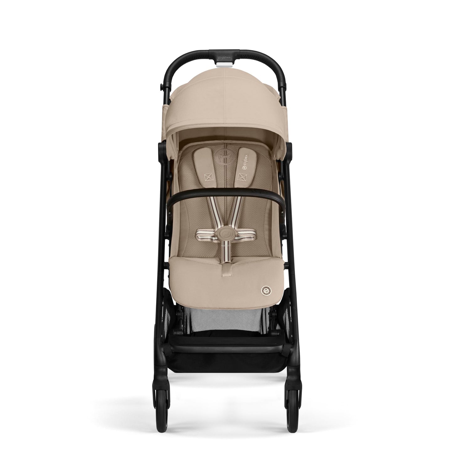Cybex Gold Beezy Kinderwagen ab Geburt, 22 kg – Almond Beige
