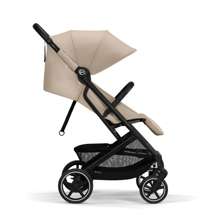 Cybex Gold Beezy Kinderwagen ab Geburt, 22 kg – Almond Beige