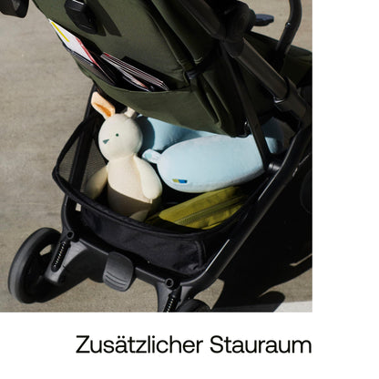 Bugaboo Butterfly 2 Reisebuggy, Handgepäck, ab 6 M. – Forest Green