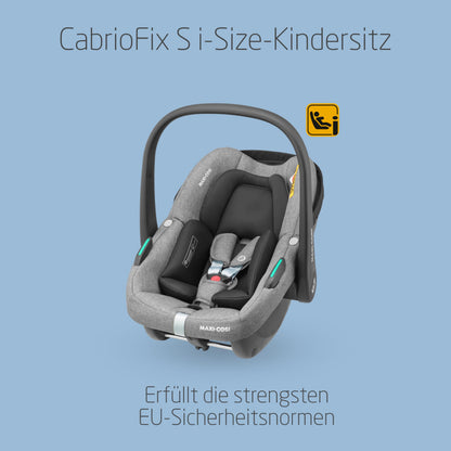 Maxi-Cosi Zelia Select Trio 3 in 1 Kinderwagen Set, Grau