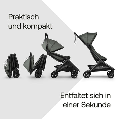 Bugaboo Butterfly 2 Reisebuggy, Handgepäck, ab 6 M. – Forest Green