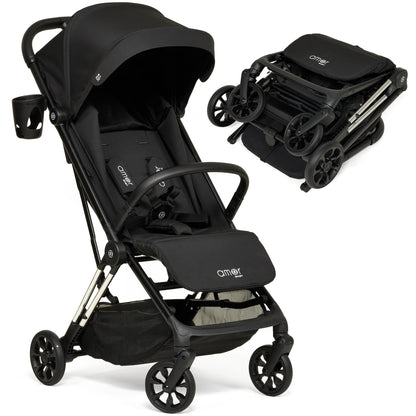 Amor Baby Reisebuggy, Einhand-Faltsystem, kompakt & leicht