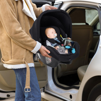 ZoomBuggy 3 in 1 Kinderwagen ab Geburt bis 26 kg – Schwarz