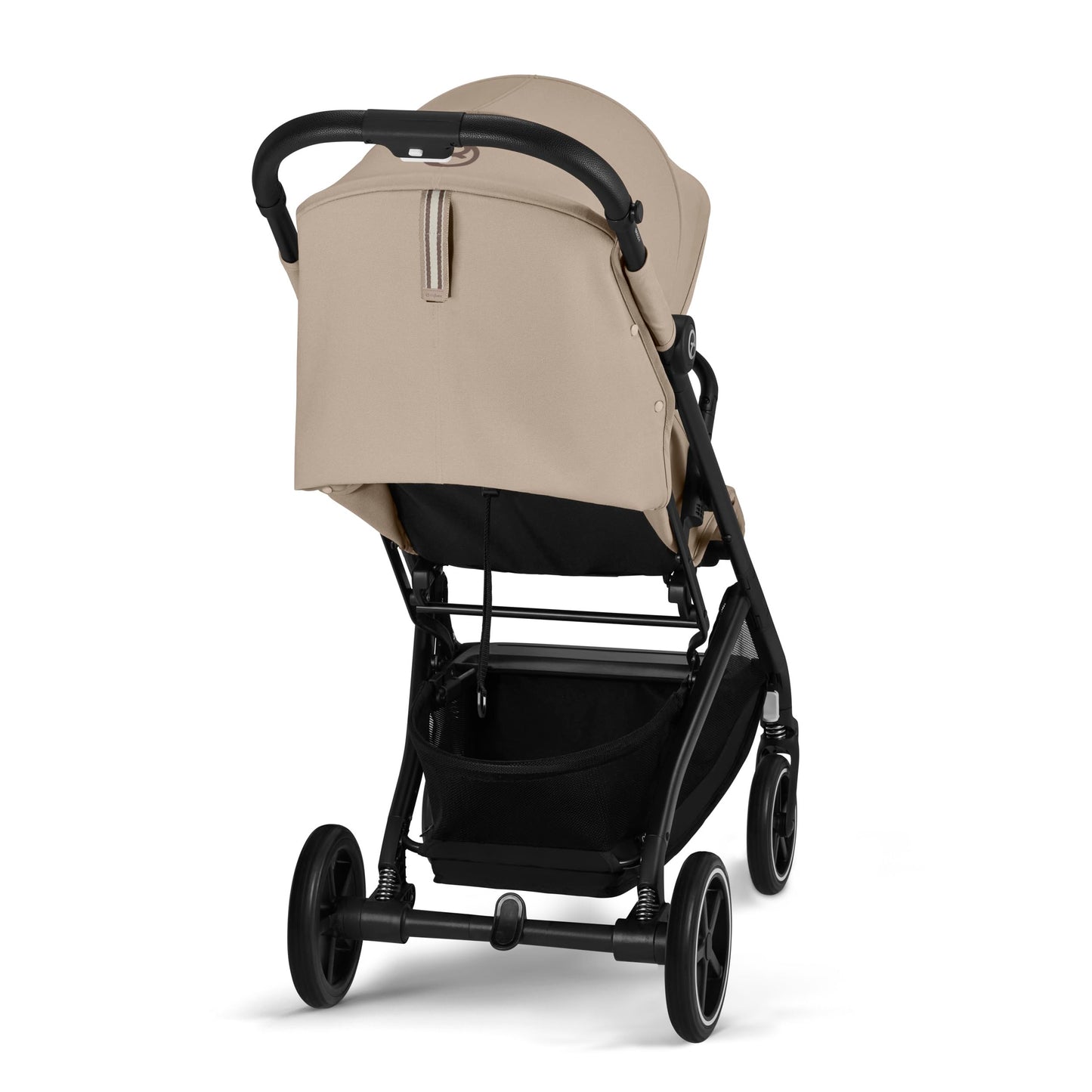 Cybex Gold Beezy Kinderwagen ab Geburt, 22 kg – Almond Beige
