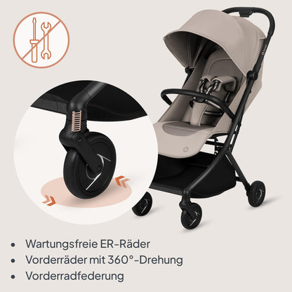 Lionelo Sia Reisebuggy ultraleicht 5,9 kg, ab 6 Monate