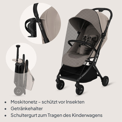 Lionelo Sia Reisebuggy ultraleicht 5,9 kg, ab 6 Monate