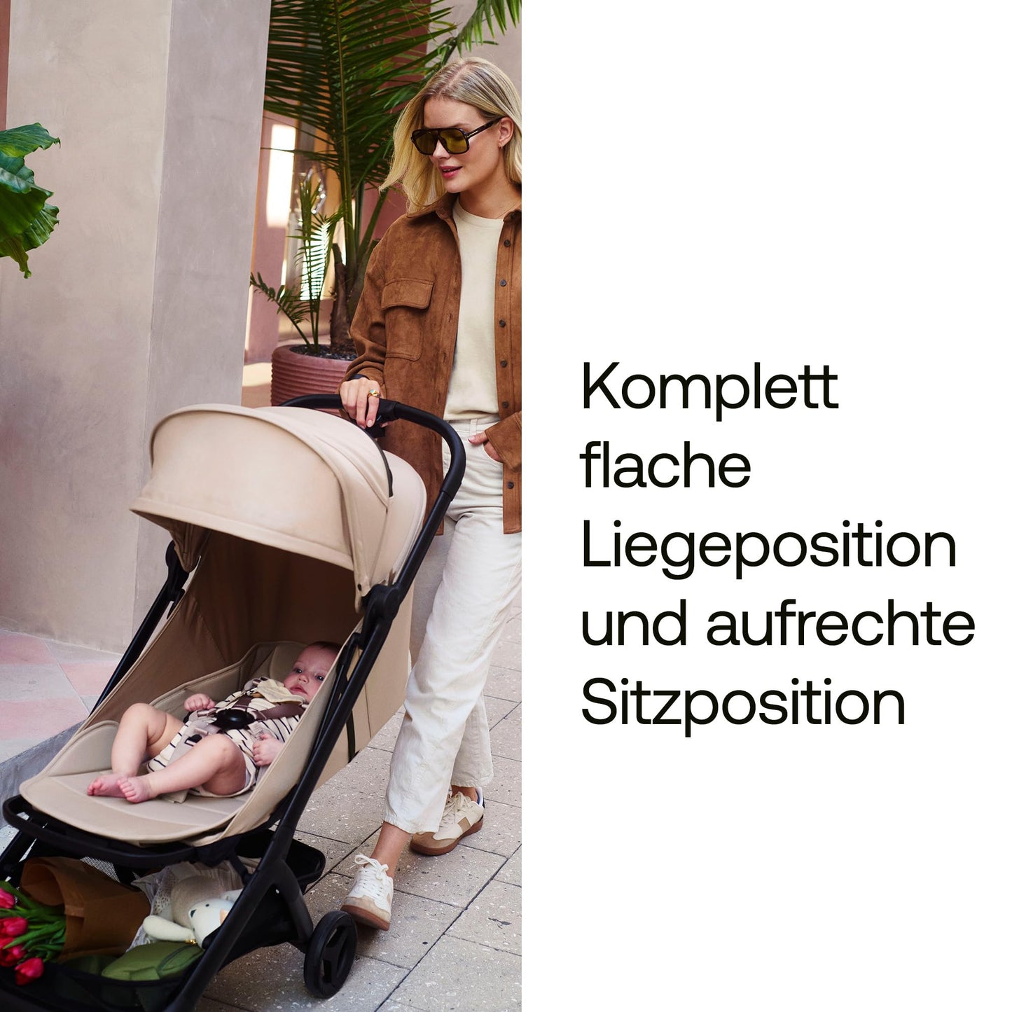 Bugaboo Butterfly 2 Reisebuggy, Handgepäck, ab 6 M. – Forest Green