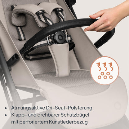 Lionelo Sia Reisebuggy ultraleicht 5,9 kg, ab 6 Monate